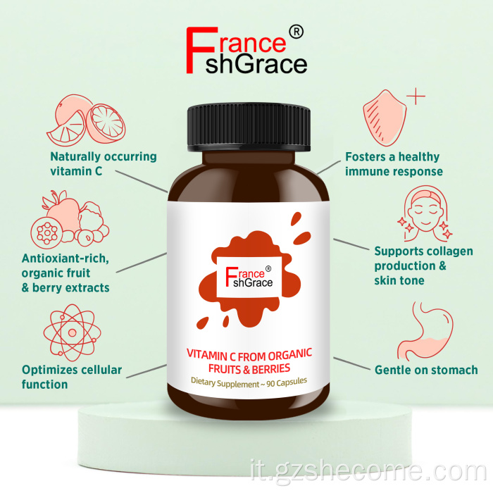 Capsule di collagene senza lattosio al glutosio di collagene